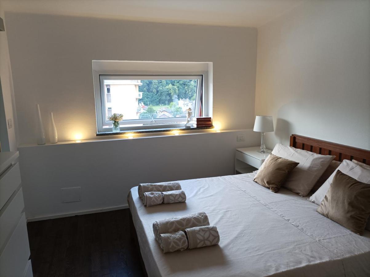 Ferienwohnung La Via Del Sale Domodossola Exterior foto